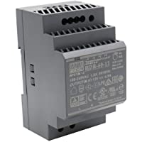 MeanWell HDR-60-12 54W 12V 4-5A Alimentación de Din Rail DIN-RAIL